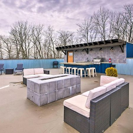 Luxe Amish Country Apartment With Rooftop Terrace! Millersburg Kültér fotó