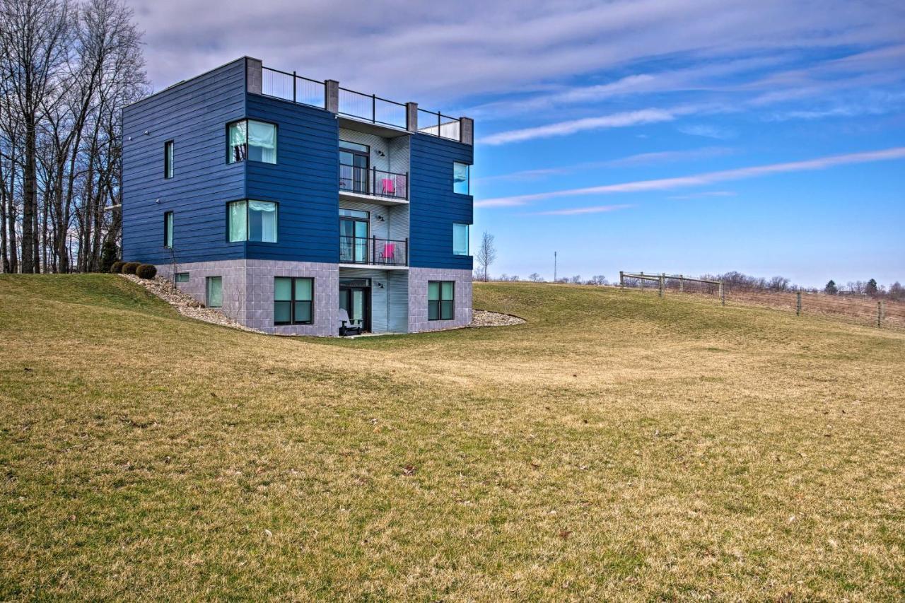 Luxe Amish Country Apartment With Rooftop Terrace! Millersburg Kültér fotó