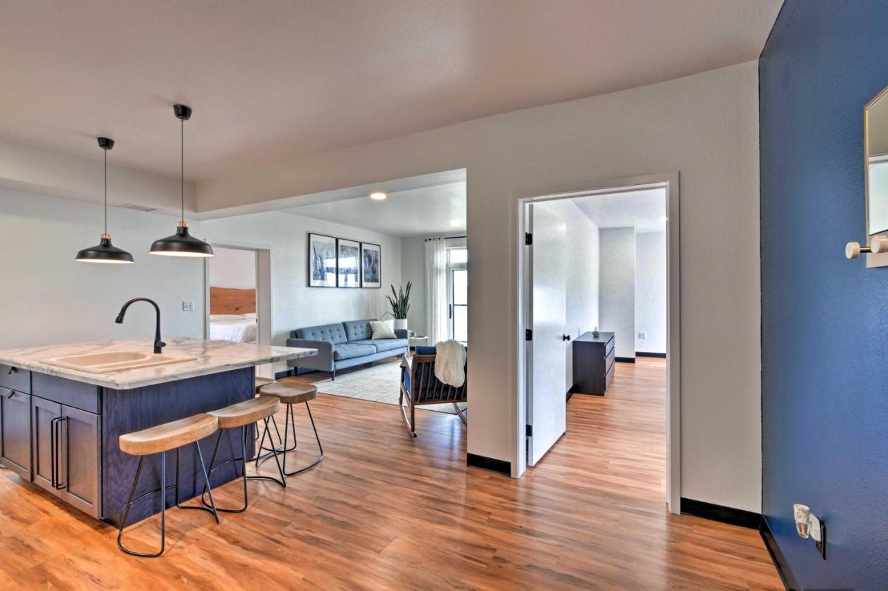 Luxe Amish Country Apartment With Rooftop Terrace! Millersburg Kültér fotó